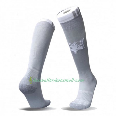 Manchester United 2017-18 Kinder Socken Ausweich Grau